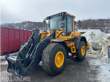 Kolový nakladač VOLVO L70H