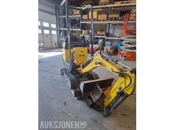 Mini rýpadlo WACKER