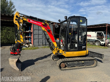 Mini rýpadlo CATERPILLAR 302.7DCR