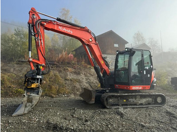 Rýpadlo KUBOTA KX080