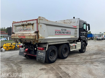 2018 MAN TGS 26.500 6X6H BL // ZETTERBERGS HARDOX // HYDRODRIVE // TIPPKASSE leasing 2018 MAN TGS 26.500 6X6H BL // ZETTERBERGS HARDOX // HYDRODRIVE // TIPPKASSE: obrázek 4