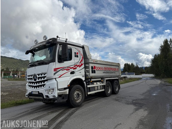Sklápěč MERCEDES-BENZ Arocs 2658