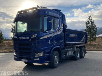 Sklápěč SCANIA R 650
