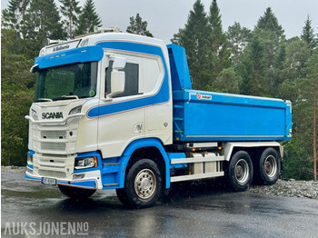 Sklápěč SCANIA R