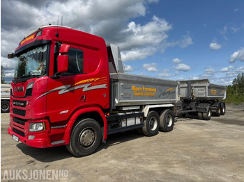 Sklápěč SCANIA R 580
