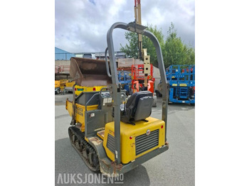 Dampr 2018 Wacker Neuson DT15F Kompaktlaster/Beltedumper: obrázek 4