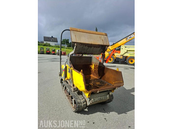 Dampr 2018 Wacker Neuson DT15F Kompaktlaster/Beltedumper: obrázek 2