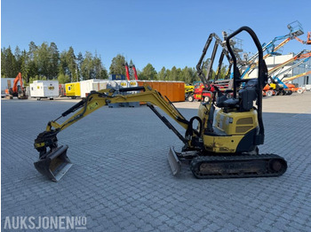 Mini rýpadlo 2018 Yanmar Vi012-2A minigraver.: obrázek 3