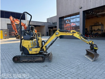 Mini rýpadlo 2018 Yanmar Vi012-2A minigraver.: obrázek 4