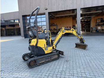 Mini rýpadlo 2018 Yanmar Vi012-2A minigraver.: obrázek 5
