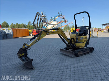 Mini rýpadlo YANMAR