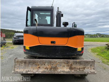 Rýpadlo 2019 Hardlife HE80 beltegraver med 882 timer! - Tiltrotator - 2 skuffer: obrázek 4