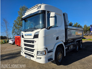 Sklápěč SCANIA R 650