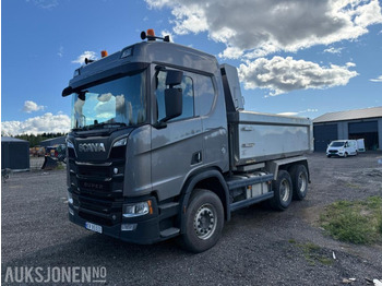 Sklápěč SCANIA R 650