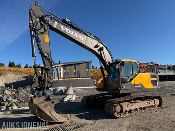 Rýpadlo VOLVO EC220EL