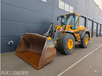 Kolový nakladač VOLVO L110H