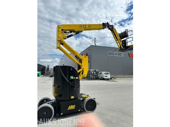 2023 AIRO A12 JE, elektrisk bomlift -	Roterende Jibb - Arbeidshøyde 12,1 m. - Leveres med ny årskontroll! leasing 2023 AIRO A12 JE, elektrisk bomlift -	Roterende Jibb - Arbeidshøyde 12,1 m. - Leveres med ny årskontroll!: obrázek 2