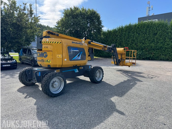 Pracovní plošina 2023 XCMG XGA18E bomlift med saks - kun 332 timer: obrázek 5