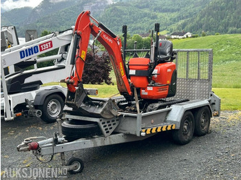 Mini rýpadlo KUBOTA U10-3