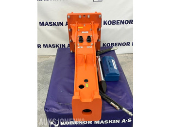 Nový Hydraulické kladivo NY KM 750 Pigghammer s40/s50 CE merket FABRIKKGARANTI: obrázek 2