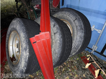 Nákladní auto Lastebilhjul 385/65X22,5 Passer 22,5X11,75: obrázek 3