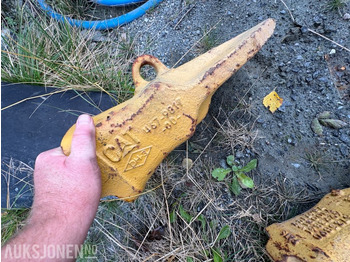 Příslušenství pro Stavební technika Cat graveskuffetenner til gravemaskin og/eller hjullaster: obrázek 4 Příslušenství pro Stavební technika Cat graveskuffetenner til gravemaskin og/eller hjullaster: obrázek 4