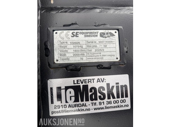 Příslušenství pro Stavební technika SE Gallerskuffe S70 1800L 2025 mod: obrázek 3 Příslušenství pro Stavební technika SE Gallerskuffe S70 1800L 2025 mod: obrázek 3