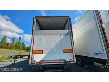 Přívěs 2018 Schmitz Cargobull frysesemi med BAR cargolift: obrázek 4