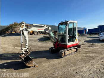 Rýpadlo TAKEUCHI TB125