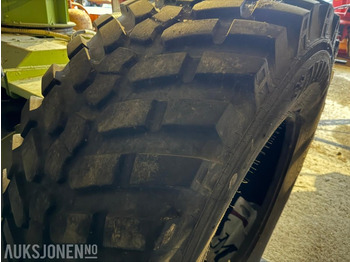 Zemědělská technika 2 stk. Allianse Industrihjul 600/70R30: obrázek 4
