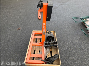 Zemědělská technika 2023 Tømmerklo til traktor LG200. TRIMA/SMS feste: obrázek 4 Zemědělská technika 2023 Tømmerklo til traktor LG200. TRIMA/SMS feste: obrázek 4