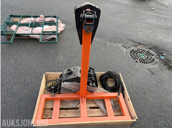 Zemědělská technika 2023 Tømmerklo til traktor LG200. TRIMA/SMS feste: obrázek 3 Zemědělská technika 2023 Tømmerklo til traktor LG200. TRIMA/SMS feste: obrázek 3