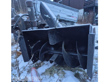 Zemědělská technika Stiga Snøfres til plentraktor, brukt på Stiga Park: obrázek 3