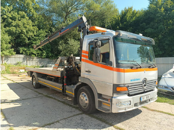 Skříňový nákladní auto MERCEDES-BENZ Atego 1323