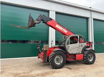 Teleskopický manipulátor MANITOU MT 1840