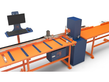 Nový Obráběcí stroj Wise Service Automatic guillotine for cutting metal WS7050: obrázek 3