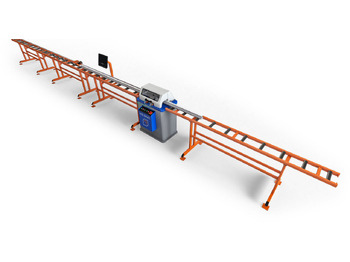 Nový Obráběcí stroj Wise Service Automatic roller conveyor with resetter WSR7001: obrázek 3