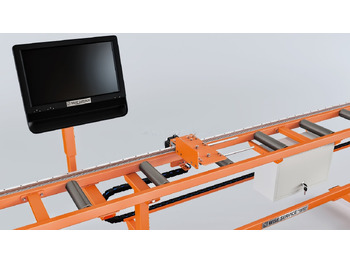 Nový Obráběcí stroj Wise Service Measuring automatic roller conveyor WSR3000: obrázek 3