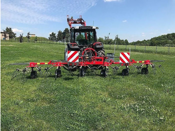 Nový Obraceč/ Shrnovač Massey Ferguson MF TD 676 DN / FELLA SANOS 6606 DN: obrázek 4