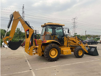 Rýpadlo-nakladač CATERPILLAR 420E