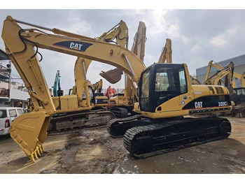 Pásové rýpadlo Caterpillar 320Cl 320C Used Excavator CAT 320 320D 320D2 320GC Crawler Hydraulic Excavator in Excellent Condition: obrázek 3