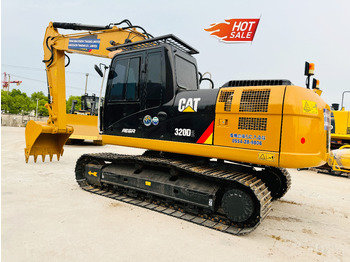 Pásové rýpadlo CATERPILLAR 320D