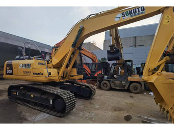 Pásové rýpadlo KOMATSU PC210