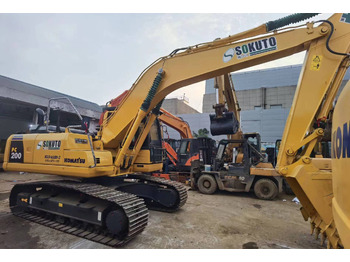 Komatsu PC200 PC210 PC220 Used Excavator Crawler Hydraulic High Quality Secondhand Excavator for Sale leasing Komatsu PC200 PC210 PC220 Used Excavator Crawler Hydraulic High Quality Secondhand Excavator for Sale: obrázek 3