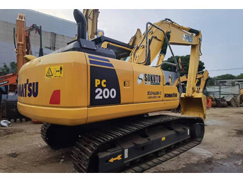 Komatsu PC200 PC210 PC220 Used Excavator Crawler Hydraulic High Quality Secondhand Excavator for Sale leasing Komatsu PC200 PC210 PC220 Used Excavator Crawler Hydraulic High Quality Secondhand Excavator for Sale: obrázek 5