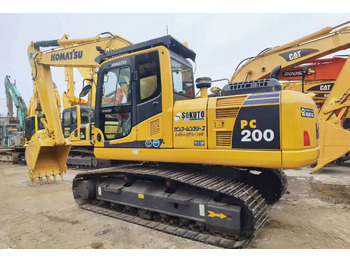Pásové rýpadlo KOMATSU PC210