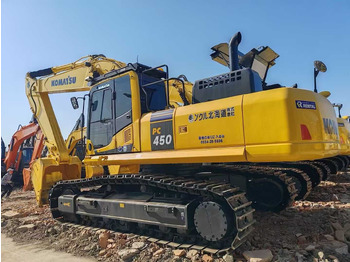 Pásové rýpadlo KOMATSU PC400-7