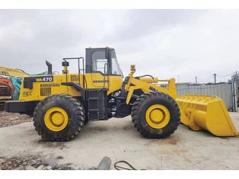 Kolový nakladač KOMATSU WA320