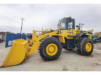 Kolový nakladač KOMATSU WA320