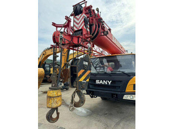 Autojeřáb Sany Used Truck Crane 25 Ton with Excellent Work Performance and 1 year Warrenty: obrázek 3